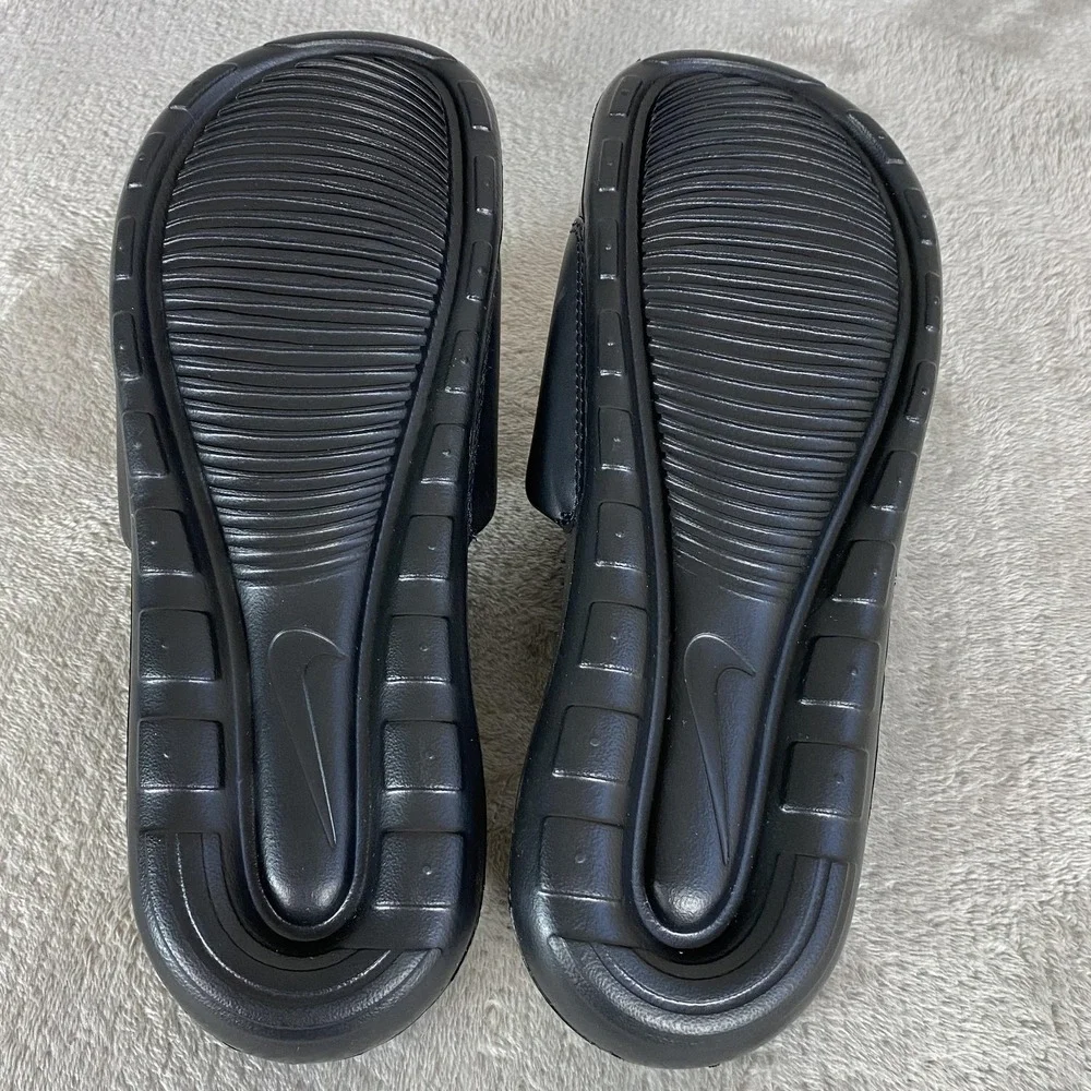 Nike Victori One Slide Sandals Mens Size 11 Black Comfort Slip On CN9675-002 NEW